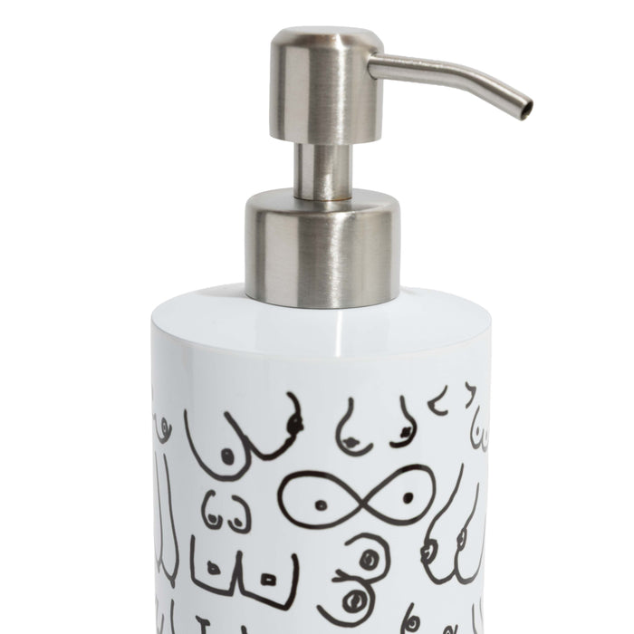 Boobie Soap Dispenser