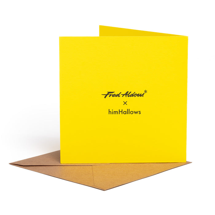 Fred Aldous X himHallows - DONK Card