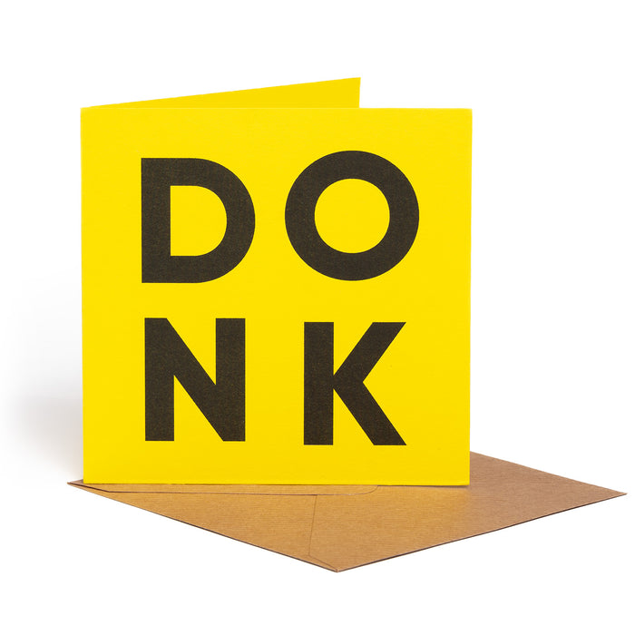 Fred Aldous X himHallows - DONK Card