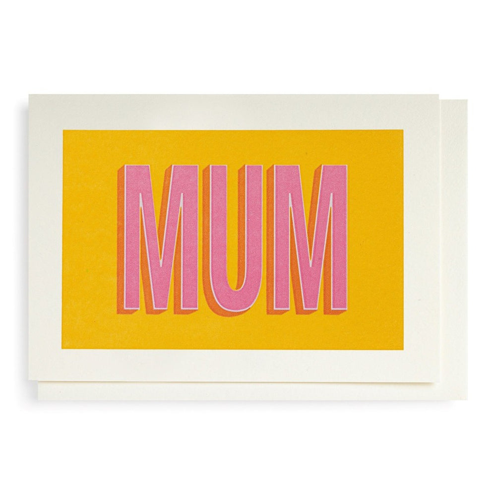 MUM Mini Card — Fred Aldous