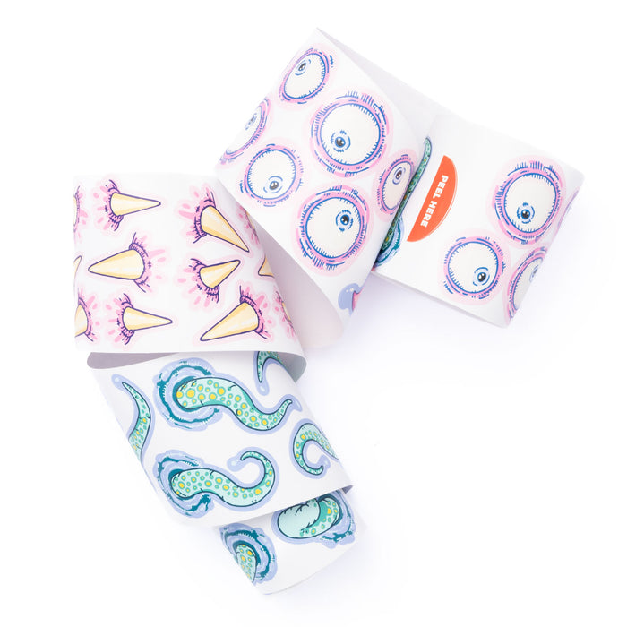 Monster Sticker Pack - Small