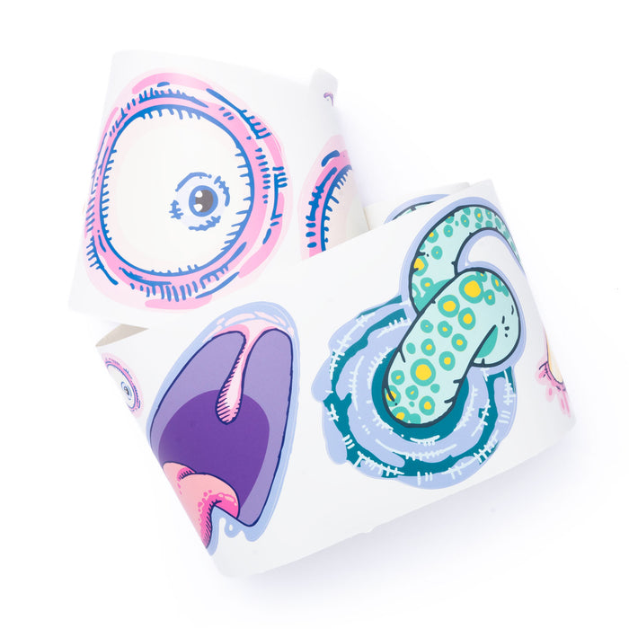 Monster Sticker Pack - Medium