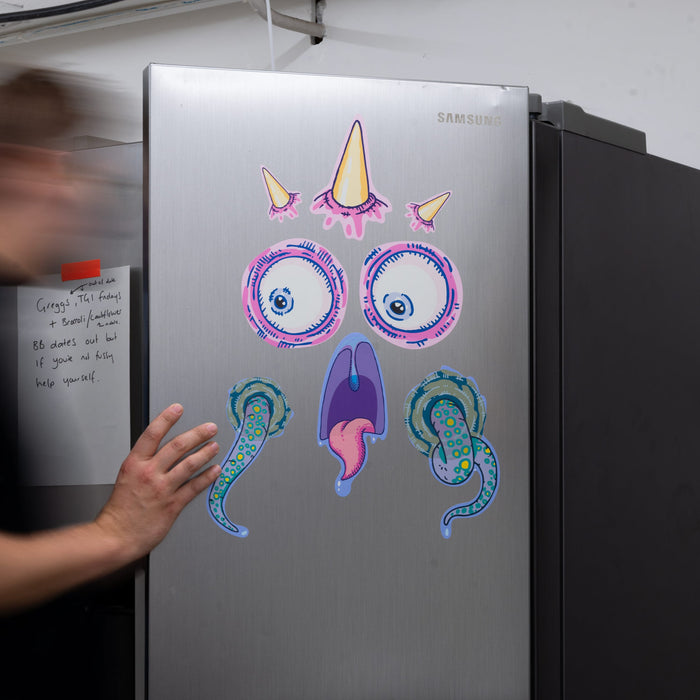 Monster Sticker Pack - Medium