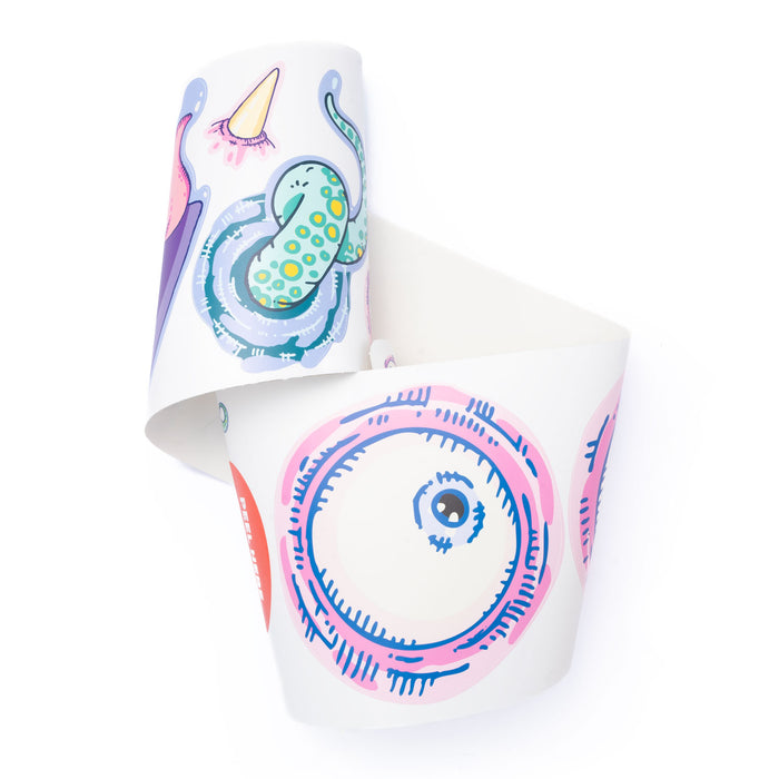 Monster Sticker Pack - Large