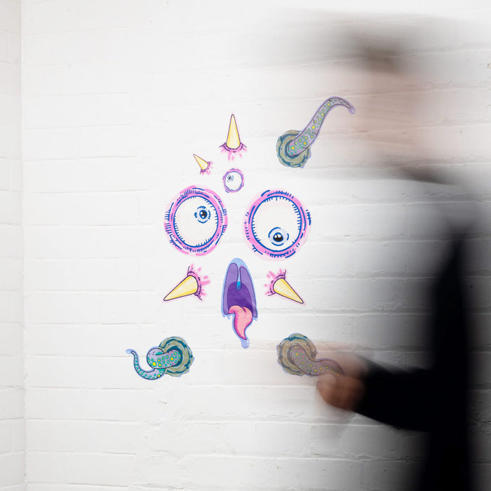 Monster Sticker Pack - Large