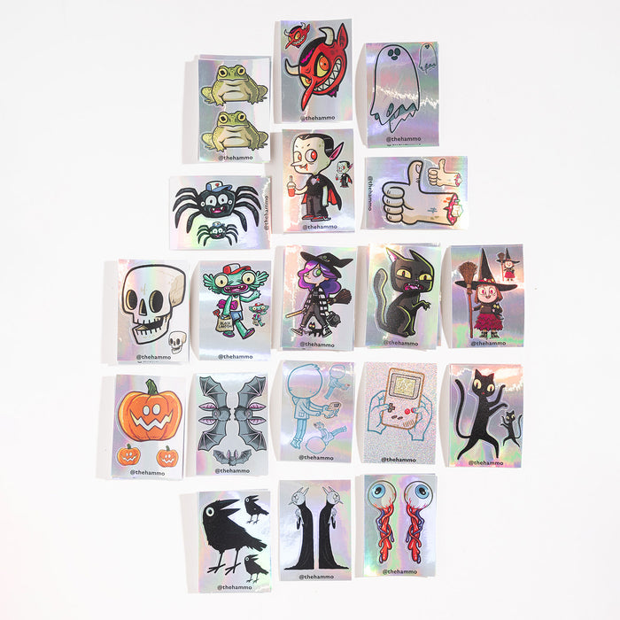 Hammo Halloween Mystery Sticker