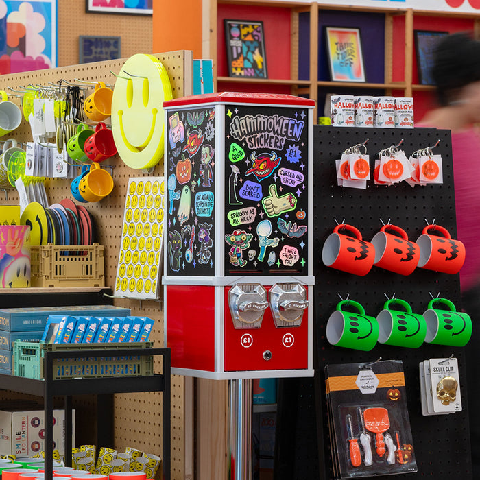 Hammo Halloween Mystery Sticker