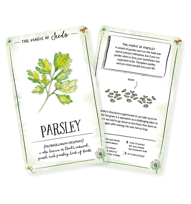 The Magic of Seeds Card Deck