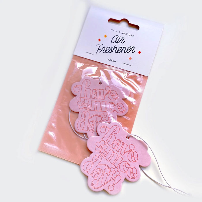 Classic Have a Nice Day Air Freshener - Fresh