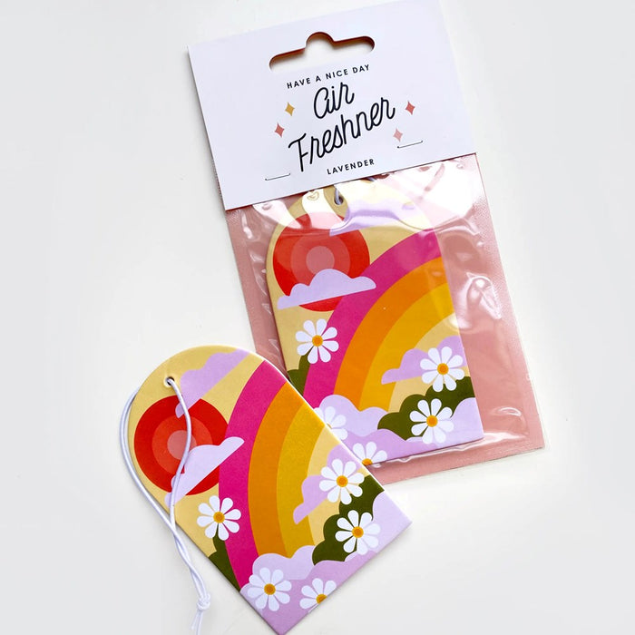Classic Have a Nice Day Air Freshener - Lavender