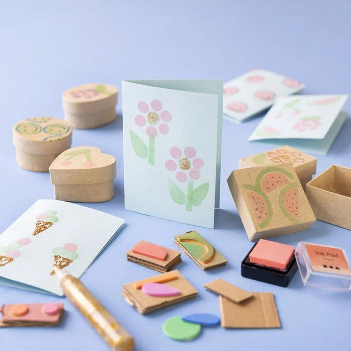 Craft Kit: Foam Printing