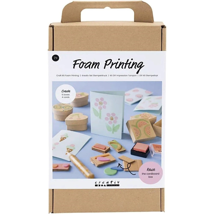 Craft Kit: Foam Printing