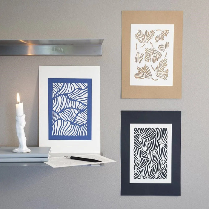Craft Kit: Paper Art Pictures for Hanging