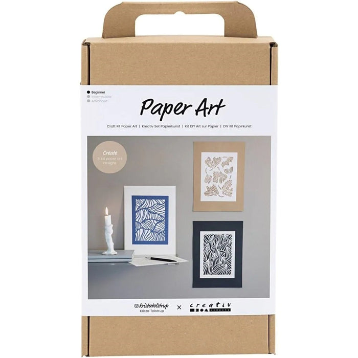 Craft Kit: Paper Art Pictures for Hanging