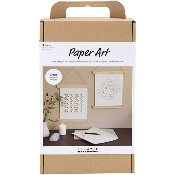 Craft Kit: Paper Art Paper for Hanging