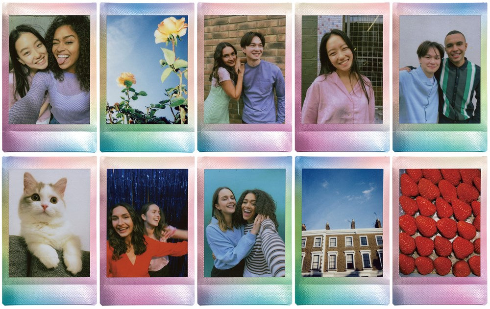 Fuji Instax Mini Film Mermaid Tail