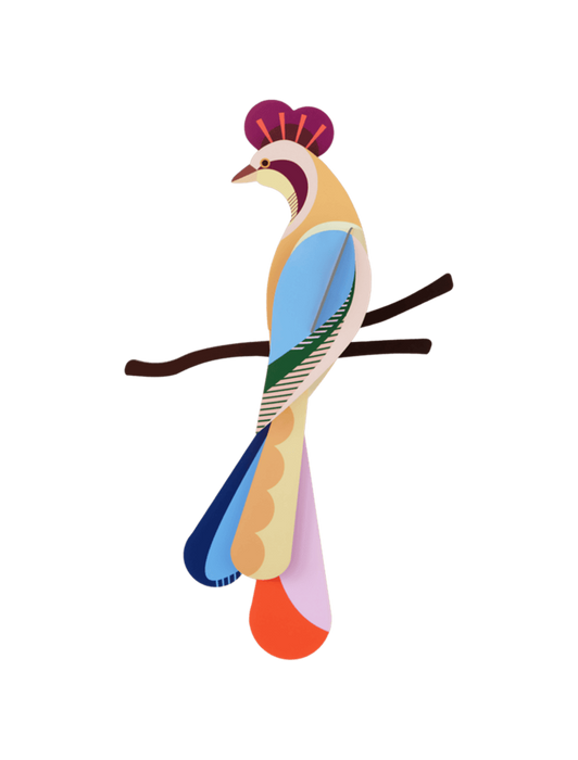 Studio Roof: Wall Art Paradise Bird Sunda