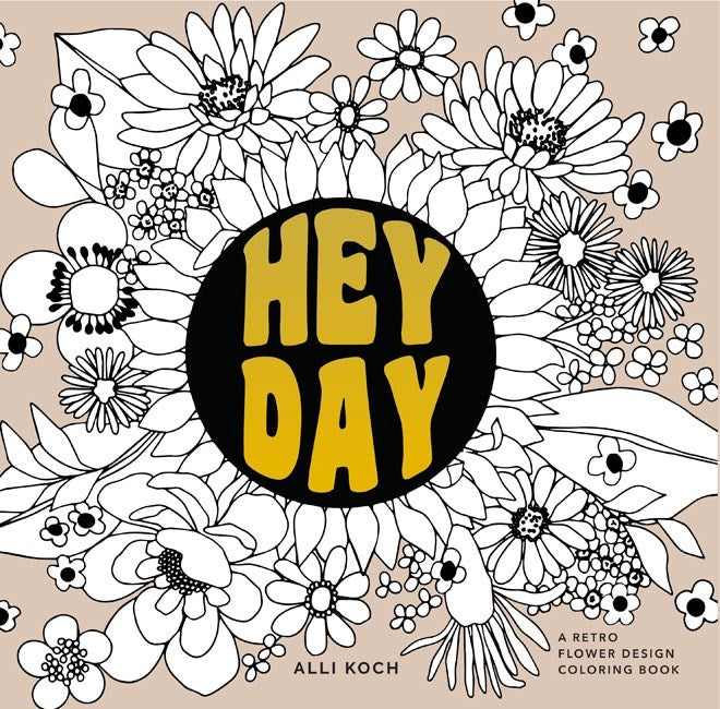 Heyday Colouring Book