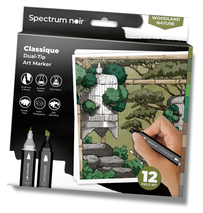 Spectrum Noir Classique 12 Woodland Nature