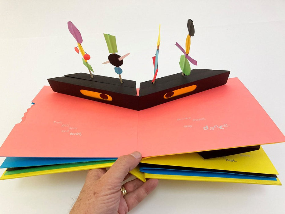 Move - A Pop Up Book