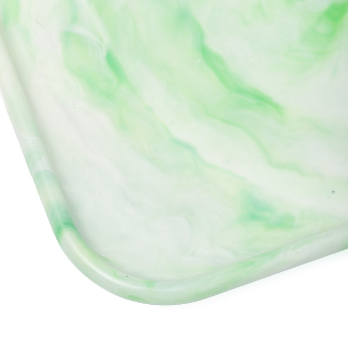 Recycled Plastic Tray - Jade