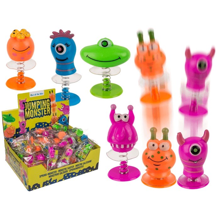 Jumping Monster