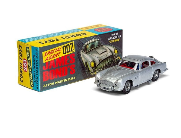 James Bond Aston Martin DB5 — Fred Aldous