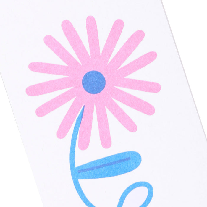 Mini Flower Risograph Print