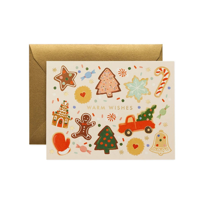 Holiday Cookies Card