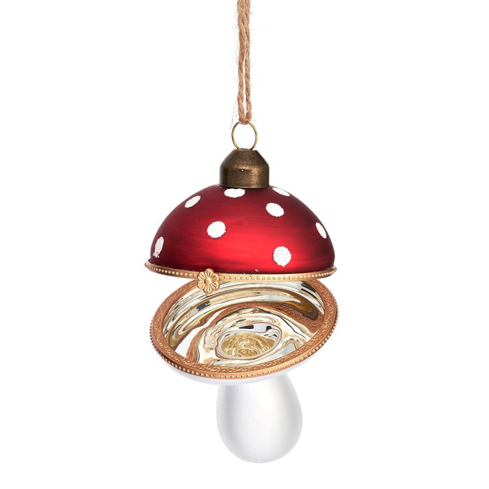 Mushroom Opening Bauble