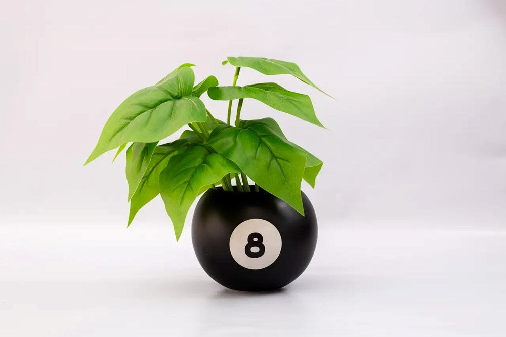 8 Ball Vase
