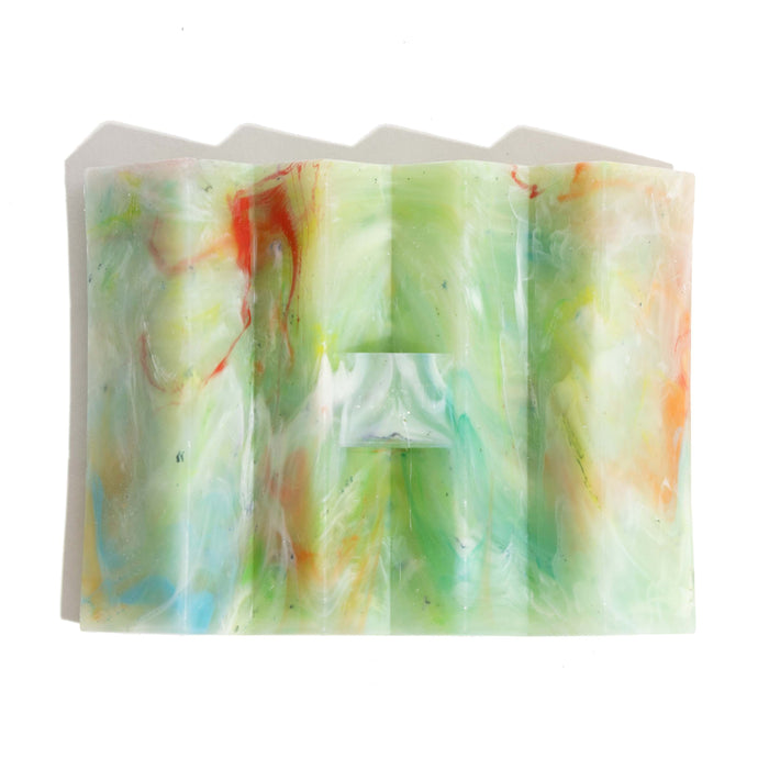 Recycled Plastic Soap Dish Zig Zag - Ye-O