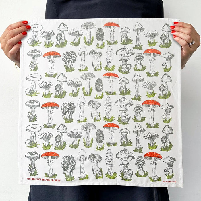 Mushrooms Handkerchief