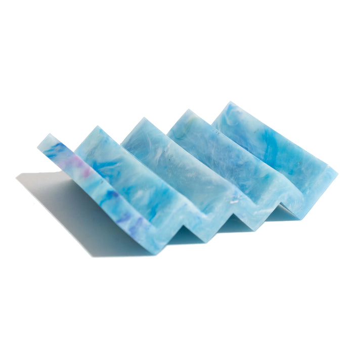 Recycled Soap Dish - the Greek