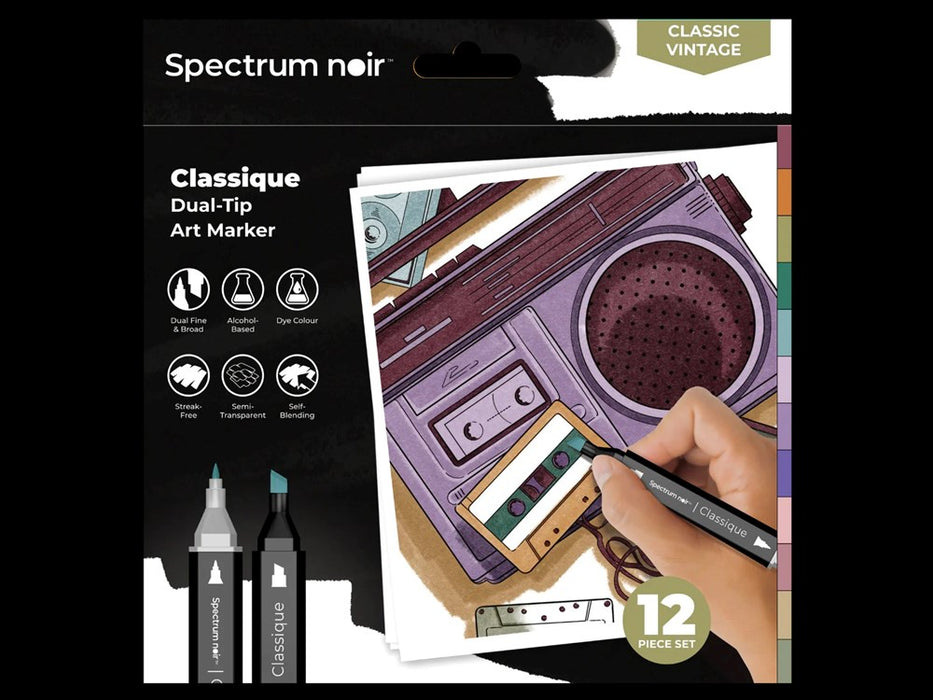 Spectrum Noir Classique 12pc Classic Vintage