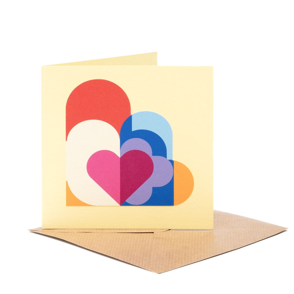 Shapes Greetings Card