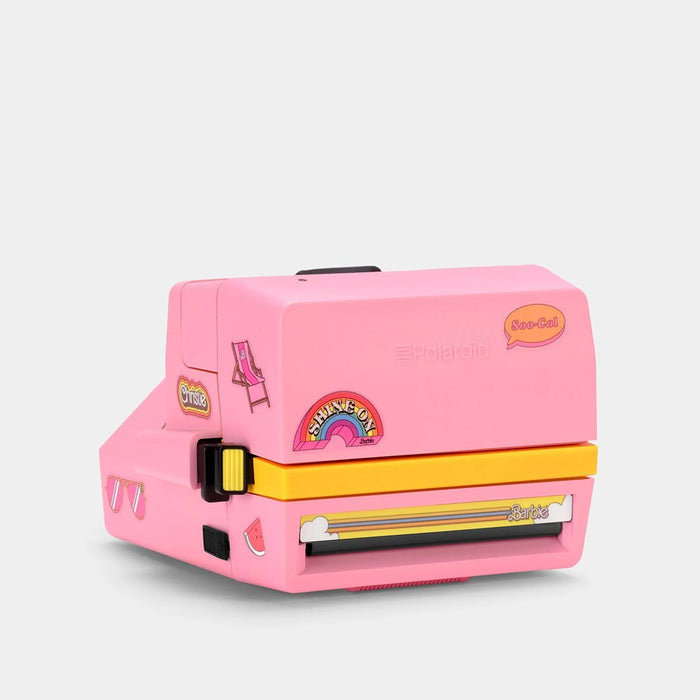 Polaroid 600 Instant Film Camera Malibu Barbie — Fred Aldous