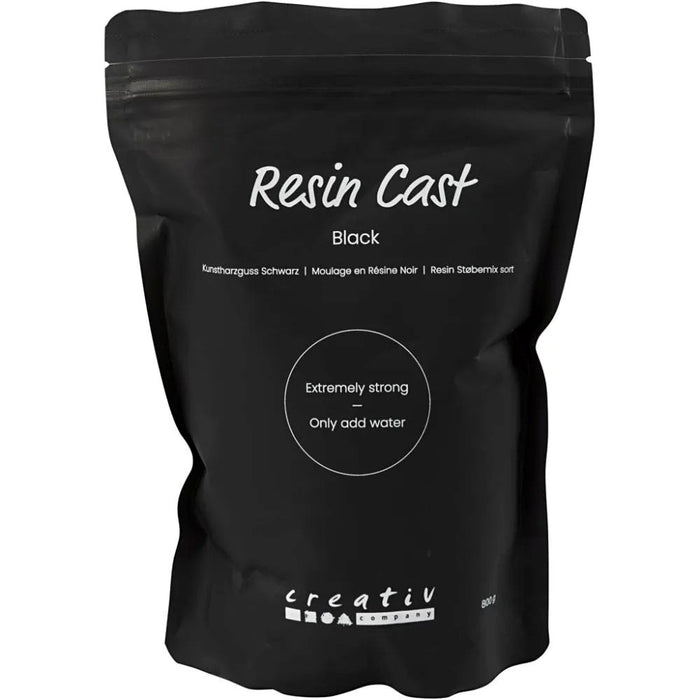 Resin Cast 800g: Black