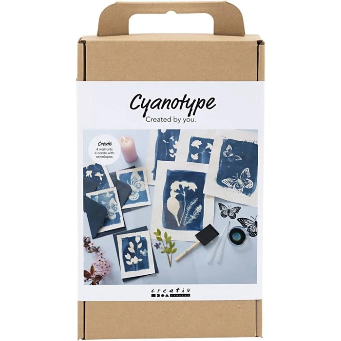 Craft Kit: Cyanotype