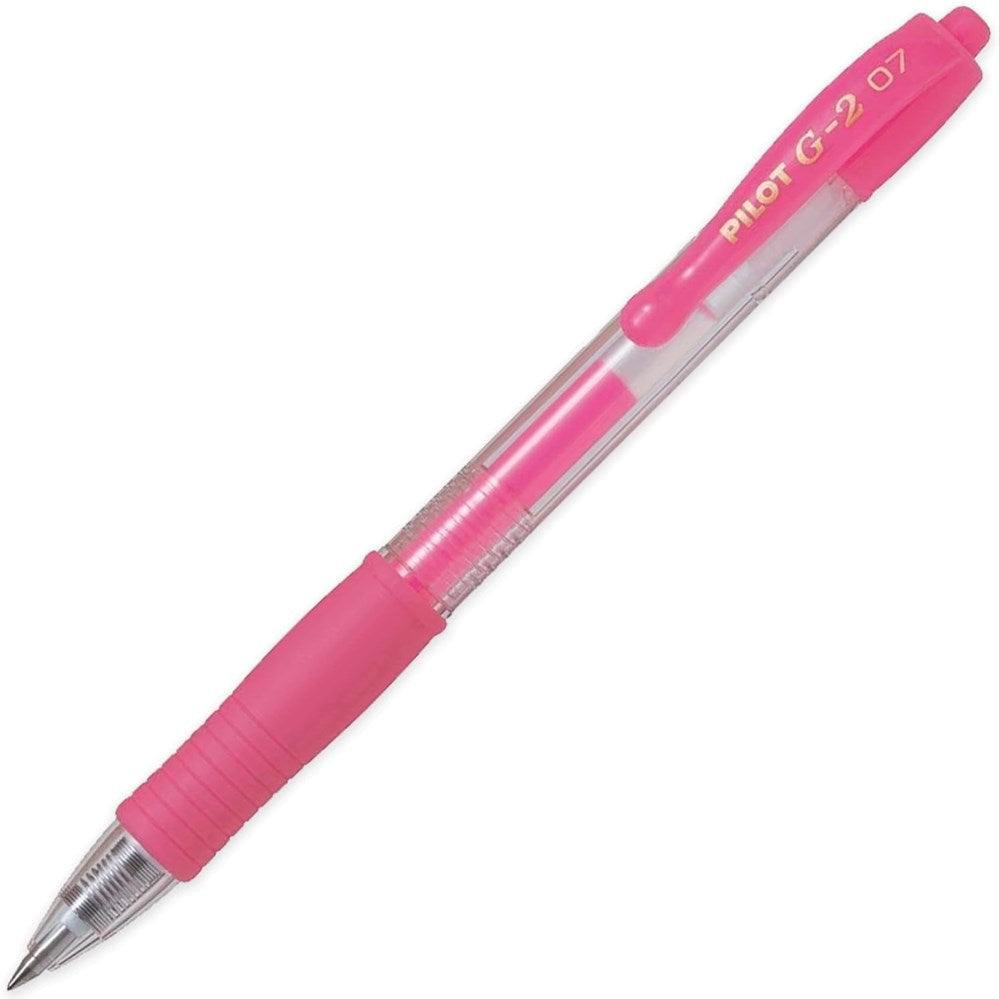 G207 Neon Retractable Gel Pen
