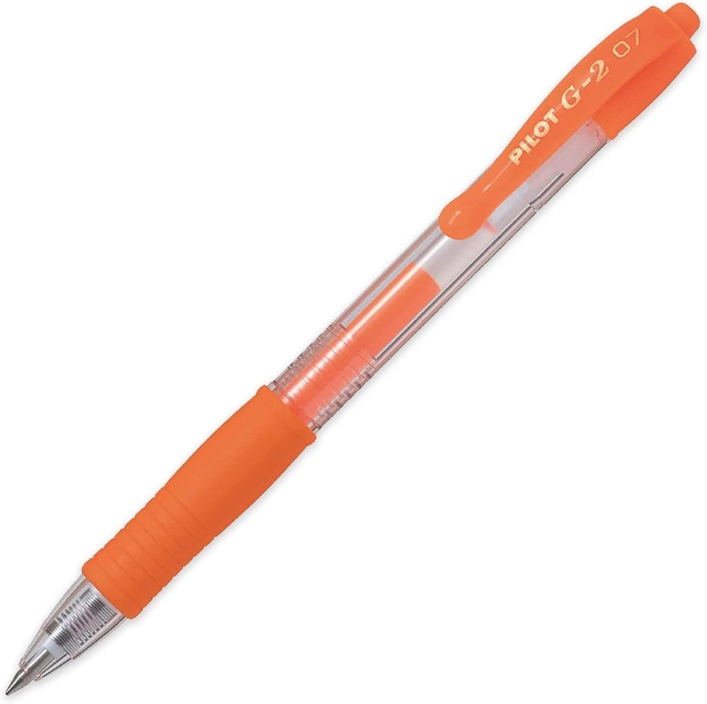 G207 Neon Retractable Gel Pen