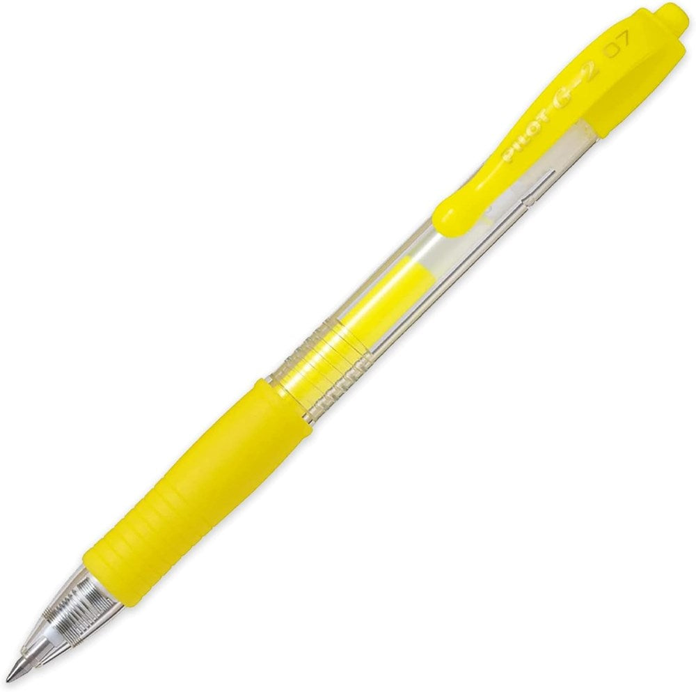 G207 Neon Retractable Gel Pen