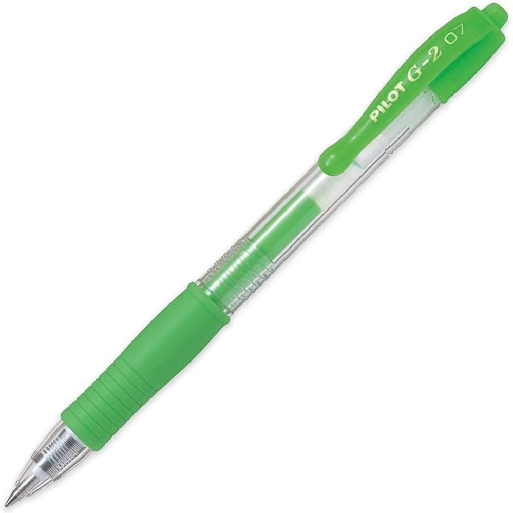 G207 Neon Retractable Gel Pen