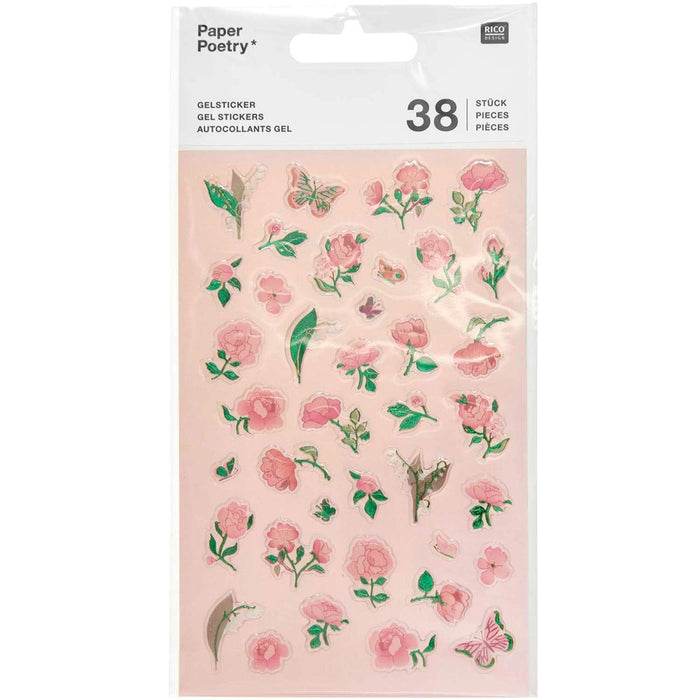 Gel Stickers La Vie En Rose