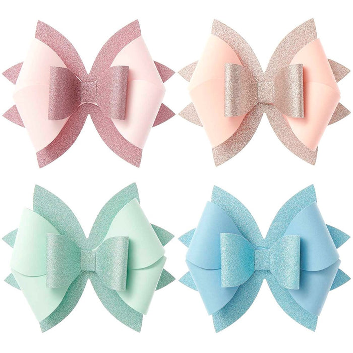 Paper Bows La Vie En Rose