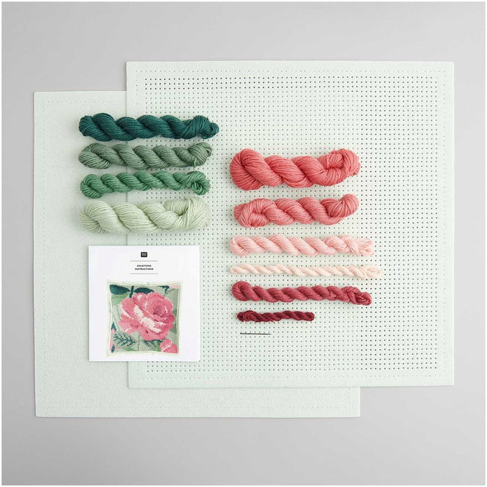 Felt Cushion For Embroidery Rose