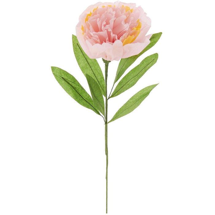 Paper Flower Paeonia Pink