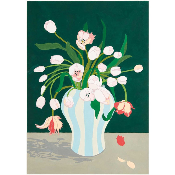 Paint By Numbers Set Tulips Bouquet 26 x 37 cm