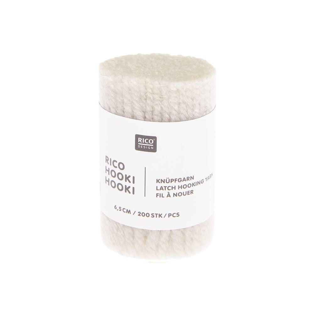 Hooki Hooki Rug Knotting Yarn 6.5cm
