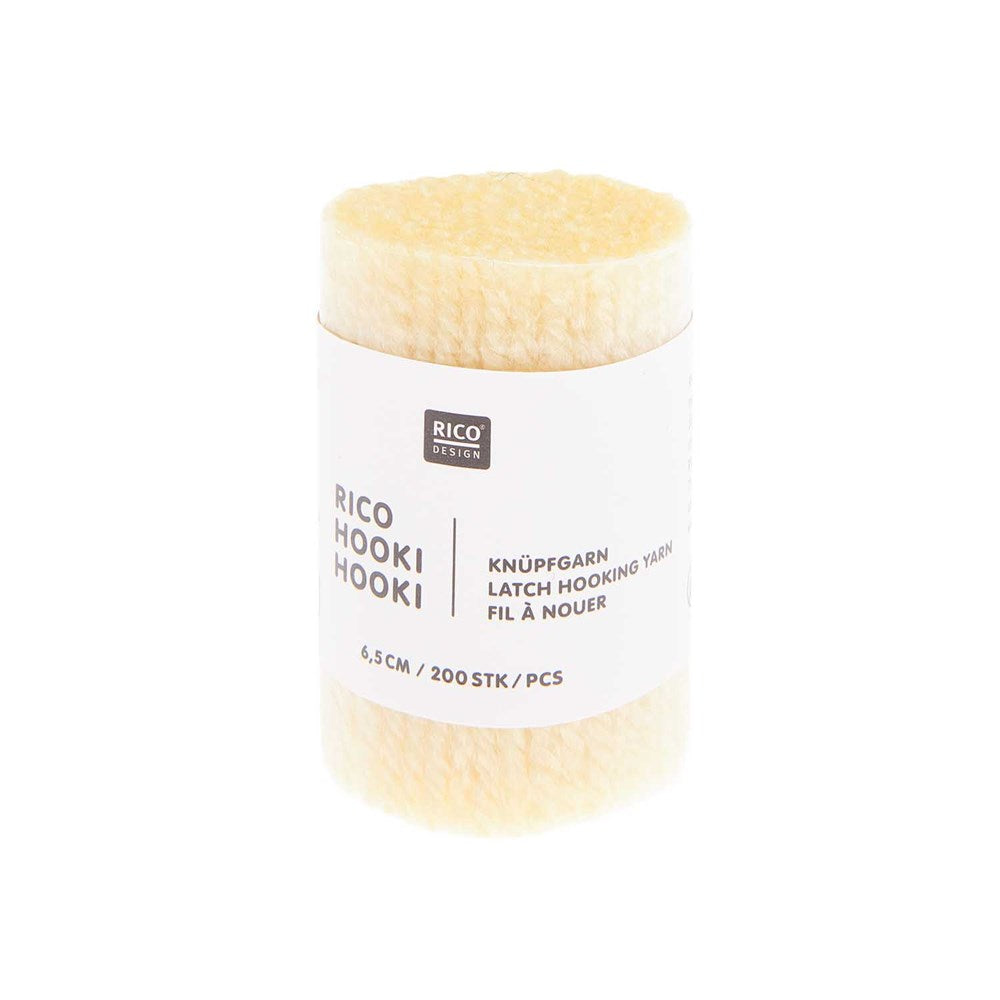 Hooki Hooki Rug Knotting Yarn 6.5cm
